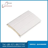 Ekstrudirovka qilingan alyuminiy rolikli panjur eshik panjarasi