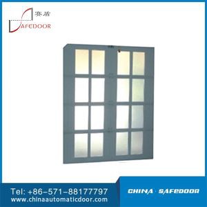 Fransuz mamlakat uslubidagi alyuminiy garaj eshiklari