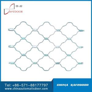 Xavfsizlik panjara avtomatik roller up eshik