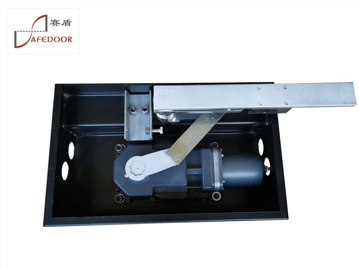 Yerdagi aylanuvchi darvoza motorida